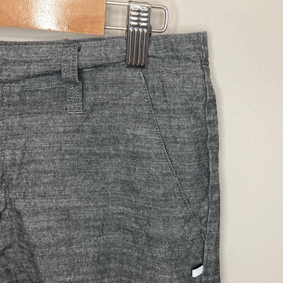 Men’s Oakley Slim Fit Shorts, waist 30, dark gray, flat front - Picture 3 of 6